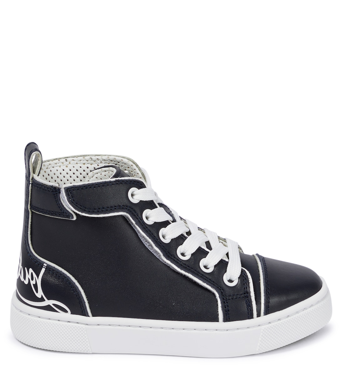 Funnytopi high-top sneakers | Christian Louboutin Kids