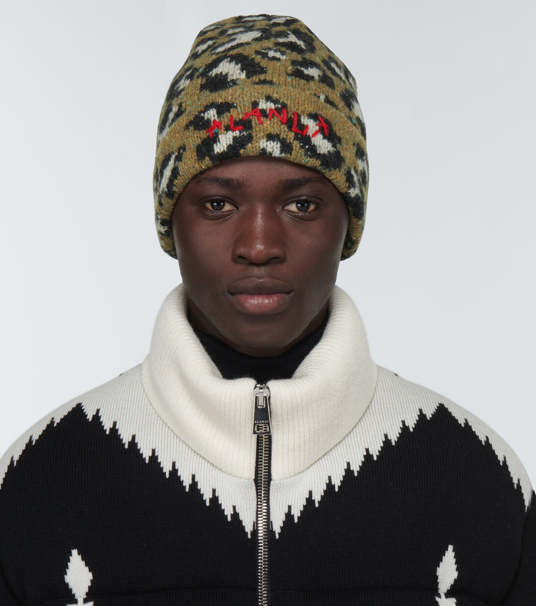 Berretto Wild Spirit in jacquard | Alanui