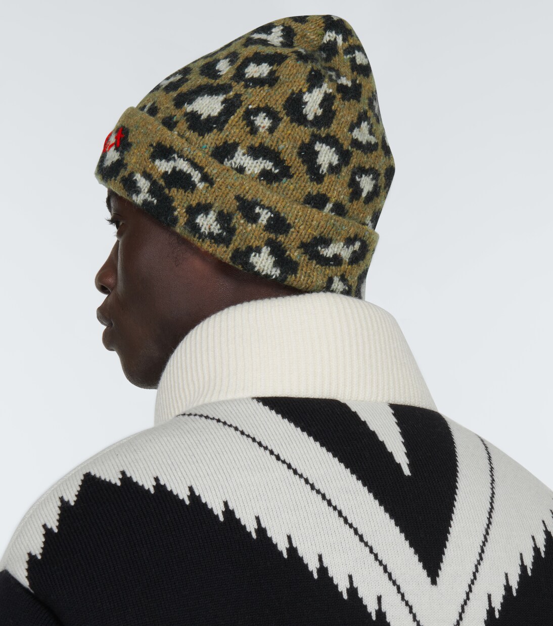 Berretto Wild Spirit in jacquard | Alanui