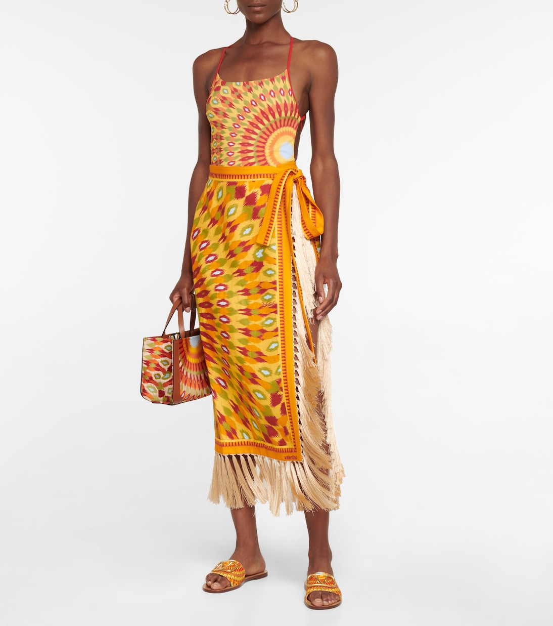 Printed swimsuit | Valentino