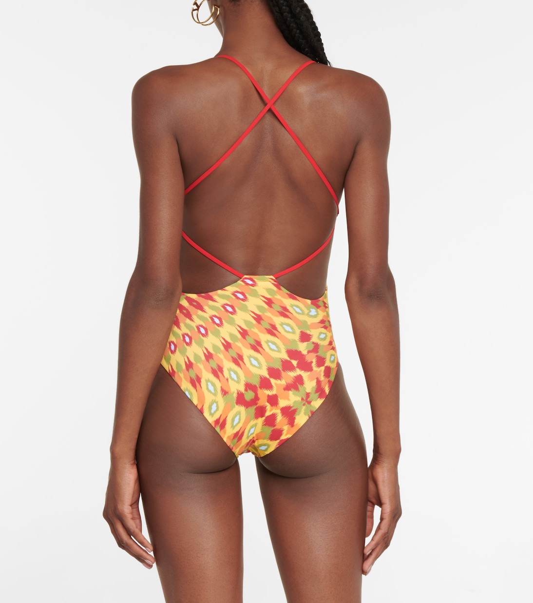 Printed swimsuit | Valentino