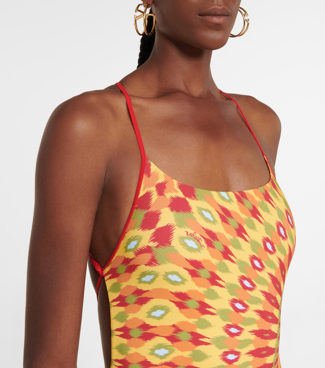 Printed swimsuit | Valentino