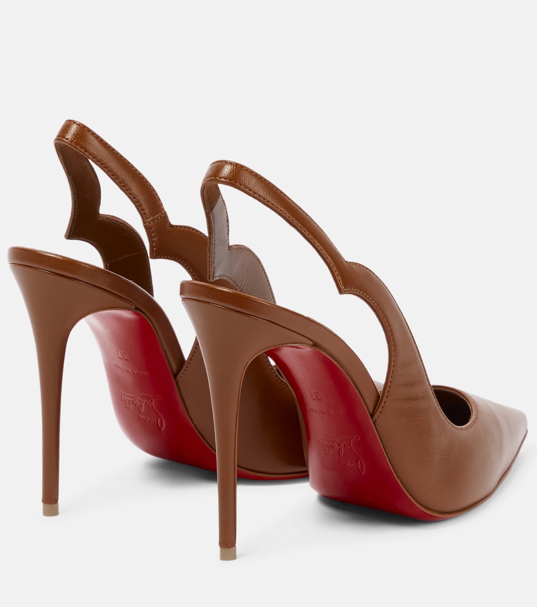 Escarpins Nudes Hot Chick en cuir | Christian Louboutin