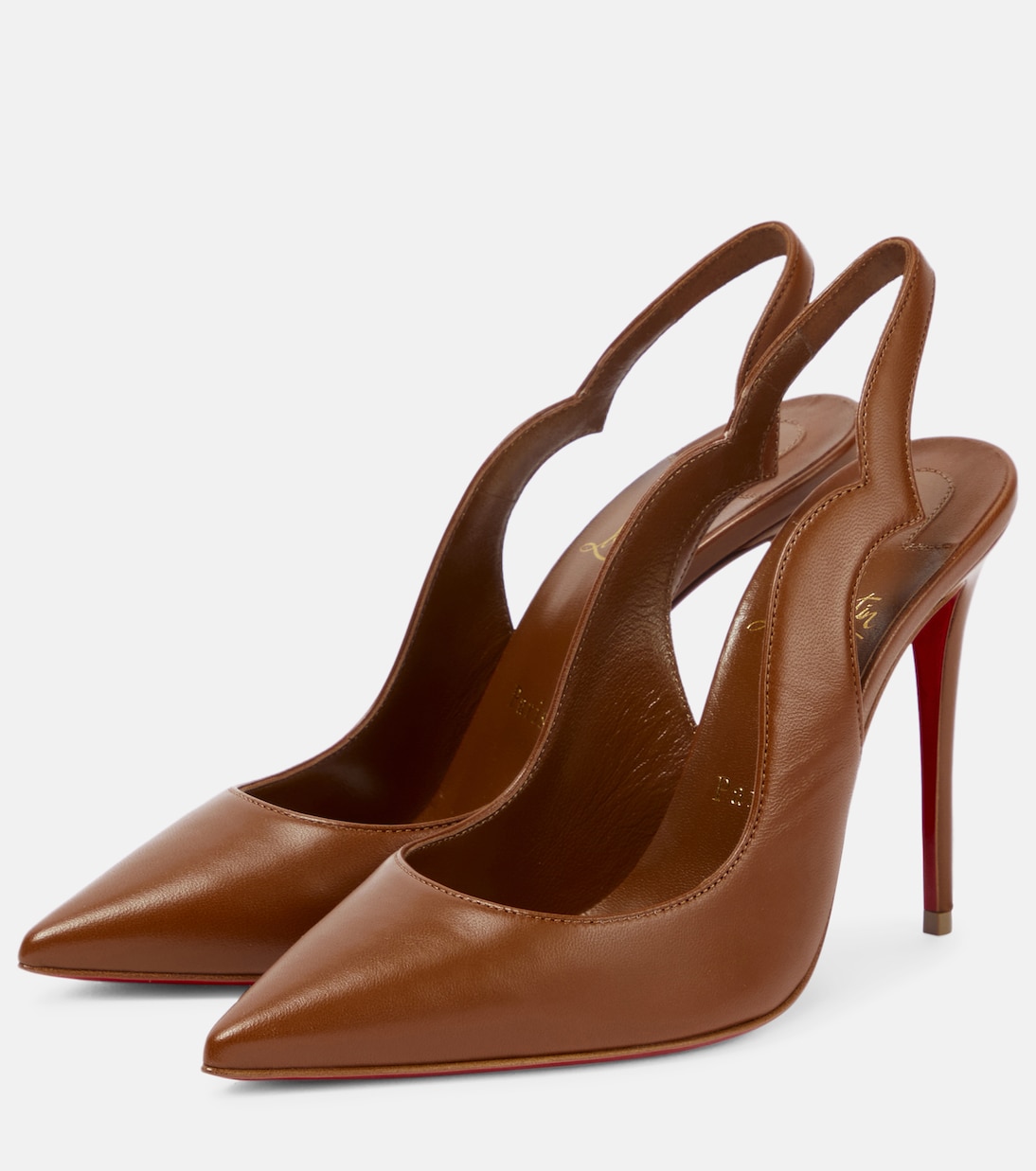 Escarpins Nudes Hot Chick en cuir | Christian Louboutin