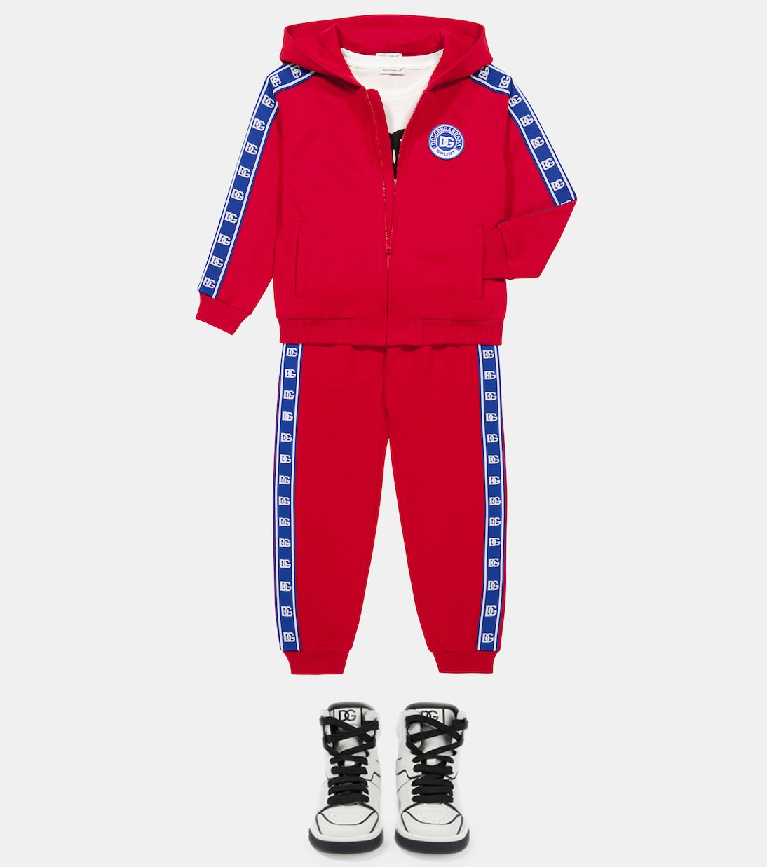 Sneakers in pelle | Dolce&Gabbana Kids
