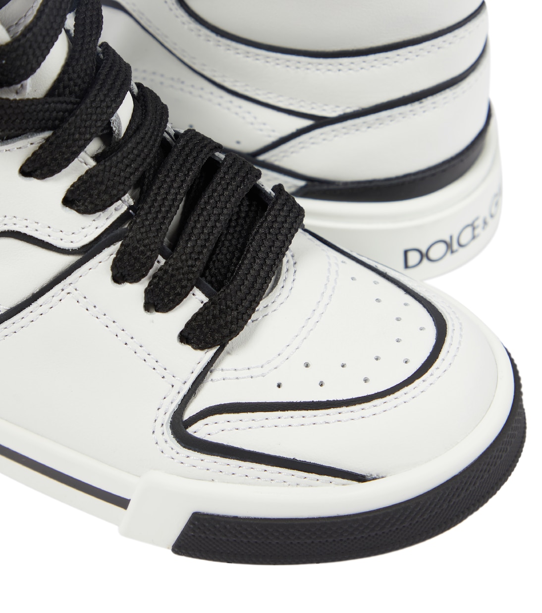 Sneakers in pelle | Dolce&Gabbana Kids