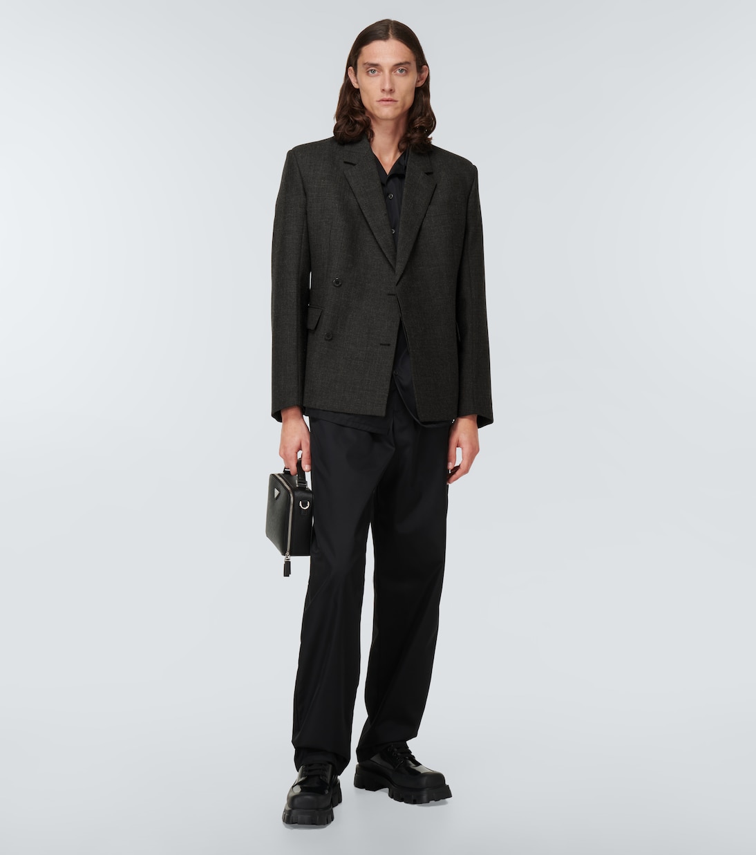 Blazer aus Wolle | Prada