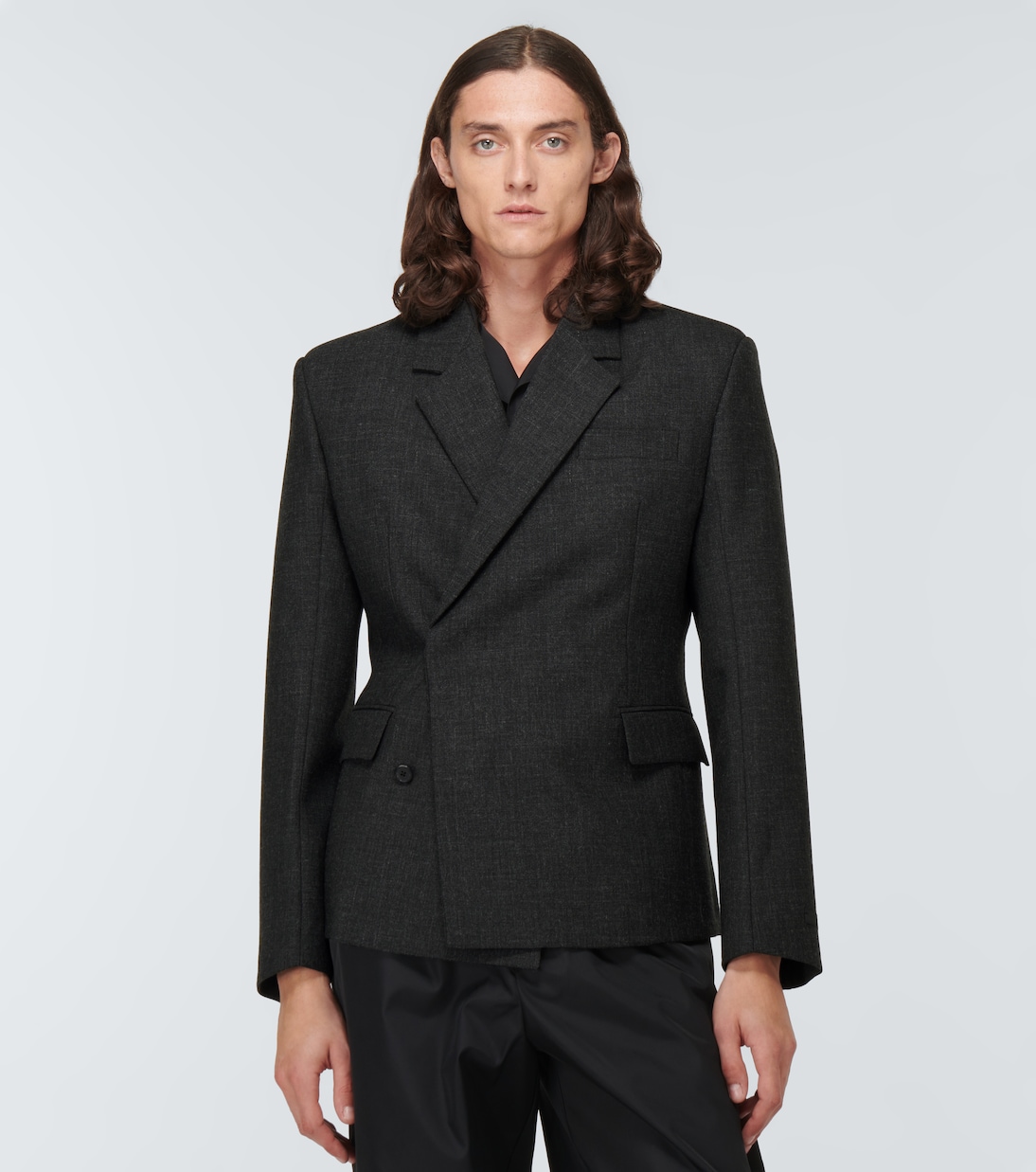 Blazer aus Wolle | Prada