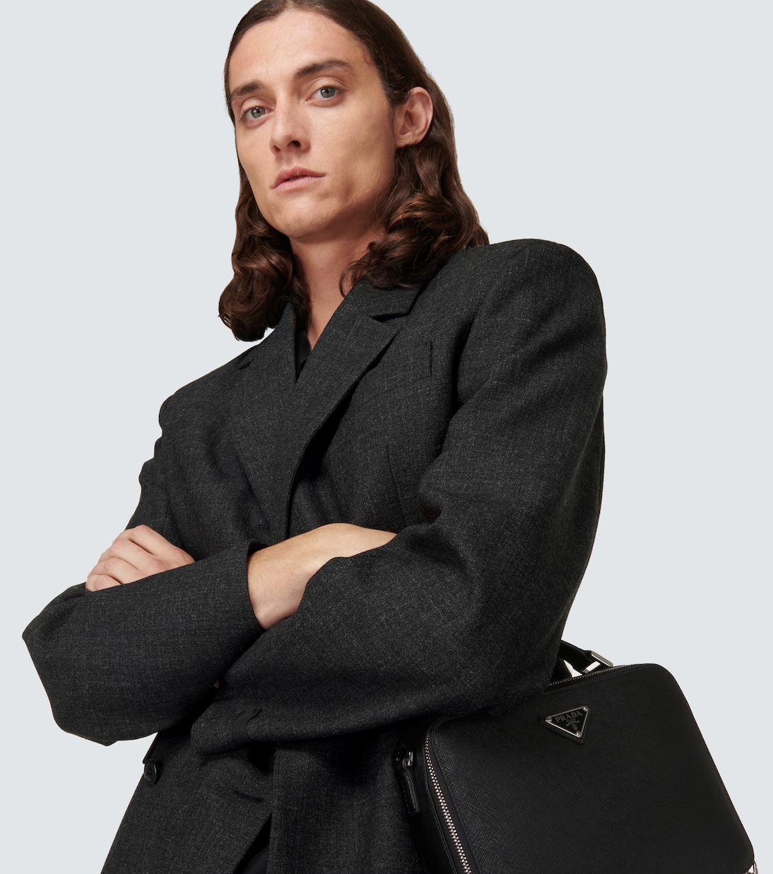 Blazer aus Wolle | Prada
