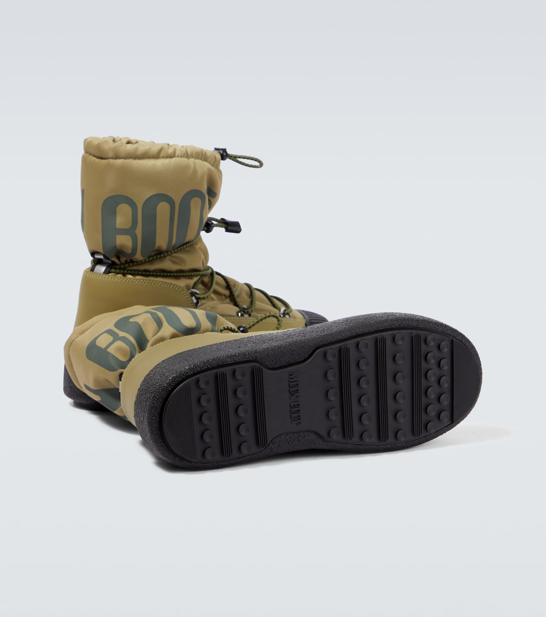 Botas de nieve con logo | Moon Boot