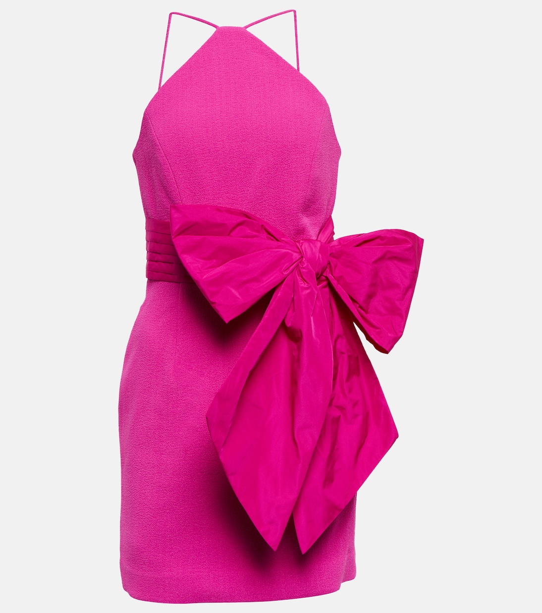 Cupid's Bow mini dress | Rebecca Vallance