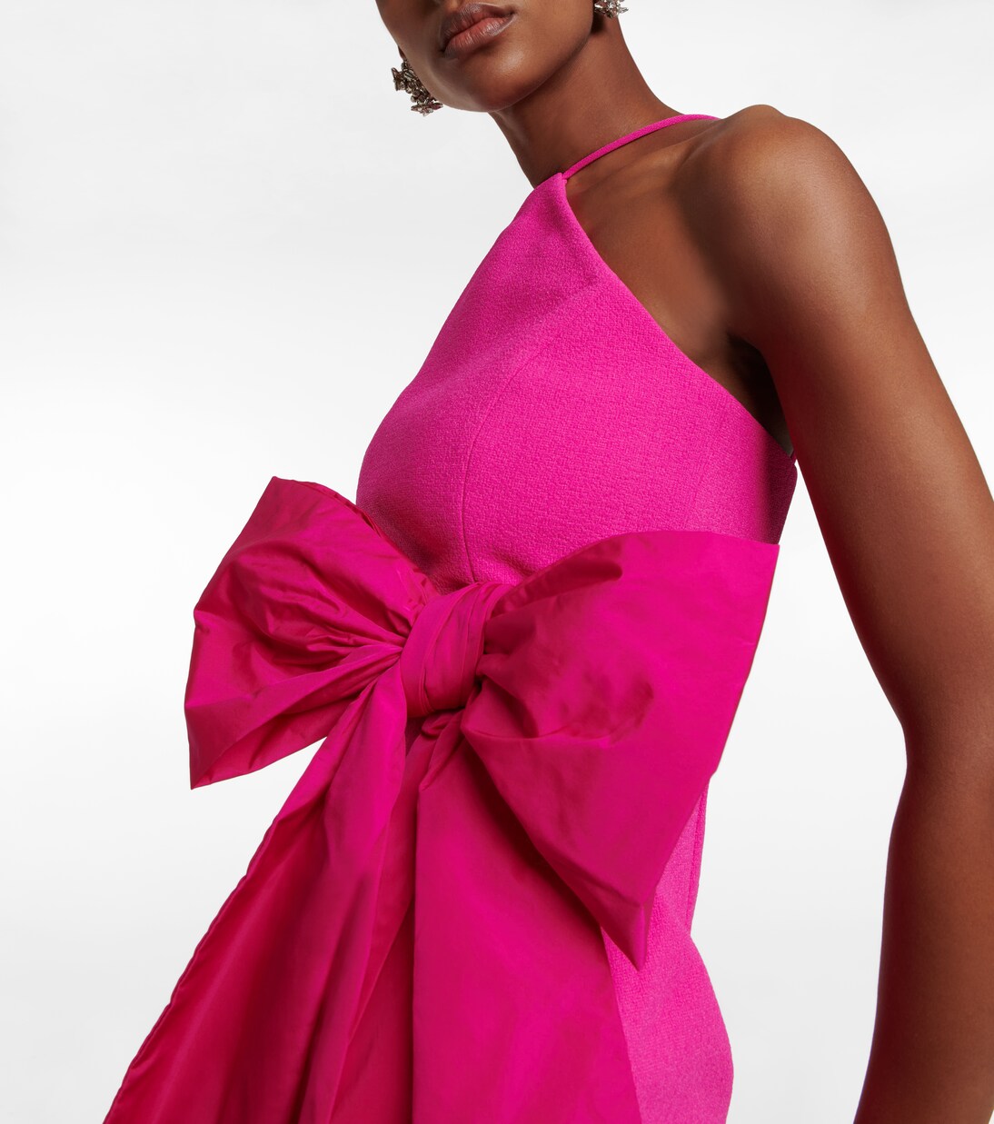 Cupid's Bow mini dress | Rebecca Vallance