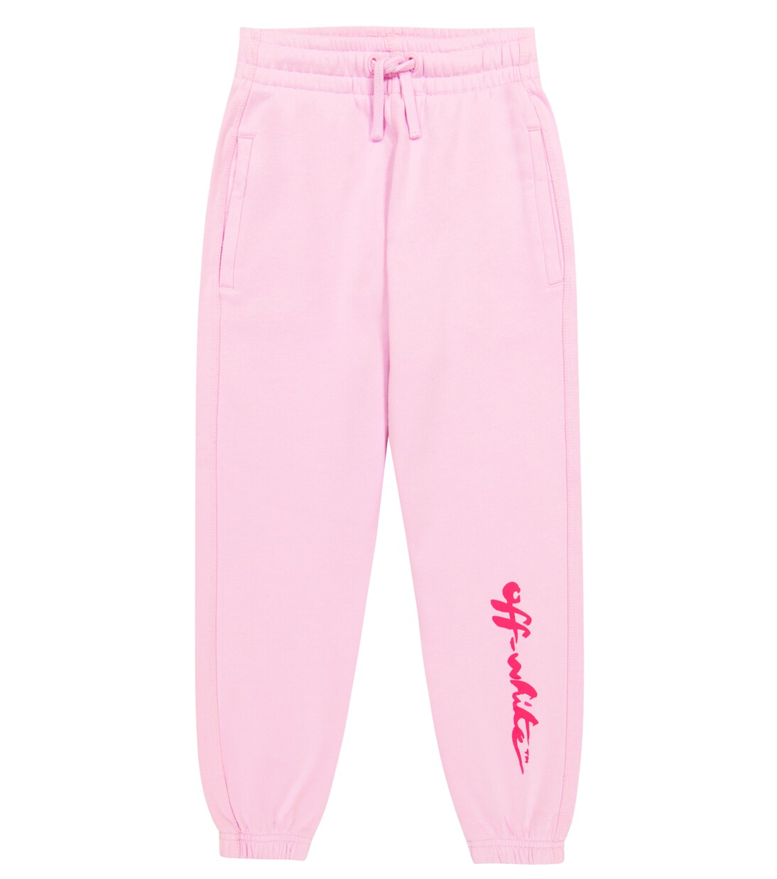 Pantalones de chándal de algodón | Off-White Kids