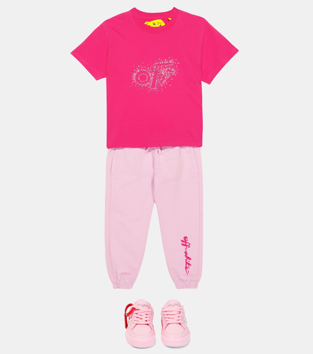 Pantalones de chándal de algodón | Off-White Kids