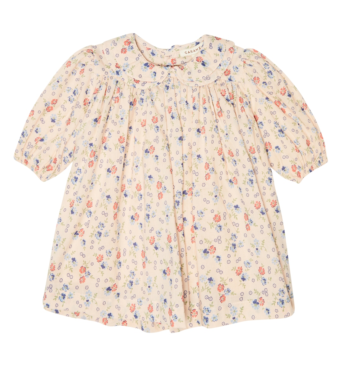 Baby Kleid Tilia aus Baumwolle | Caramel