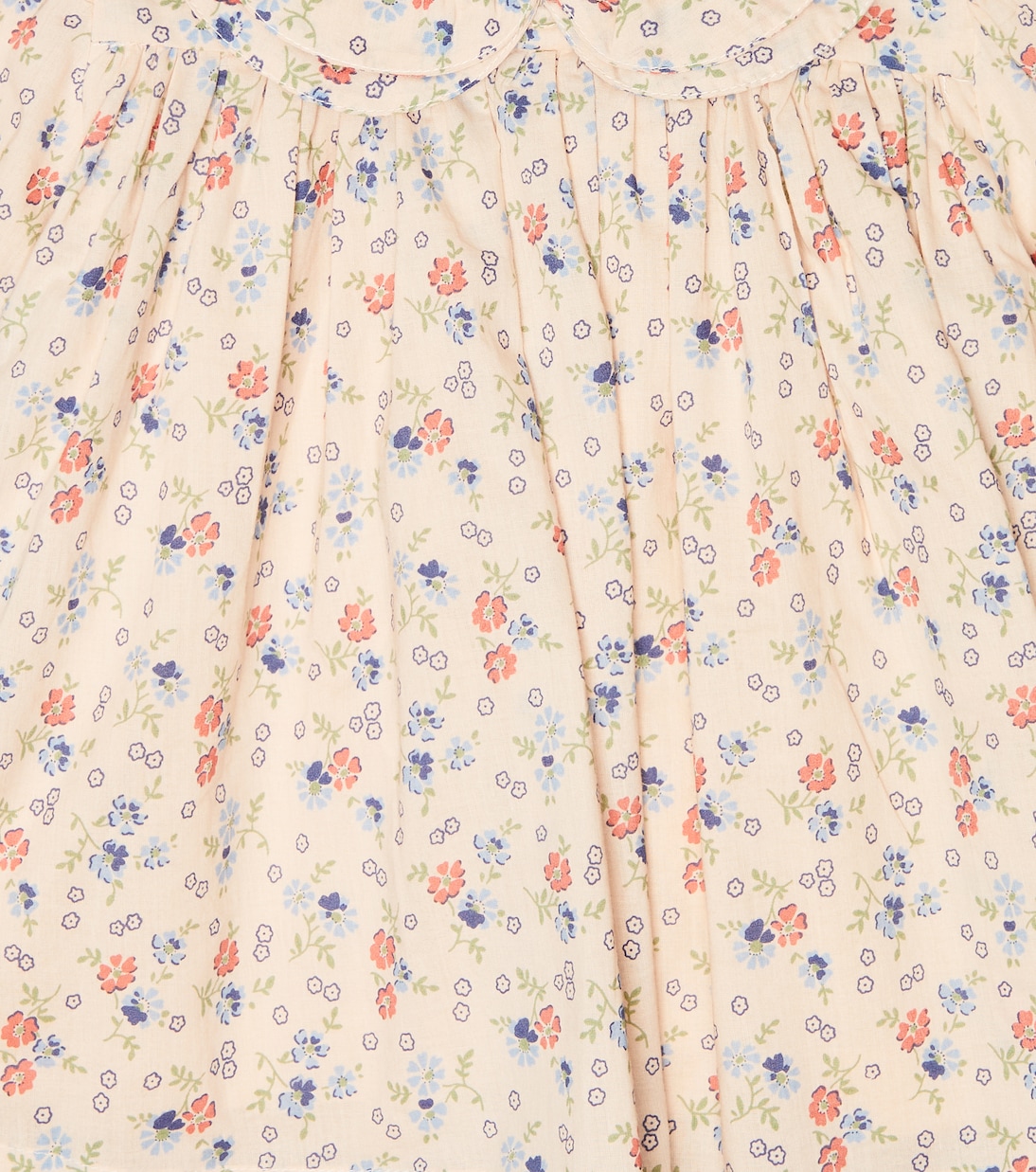 Baby Kleid Tilia aus Baumwolle | Caramel