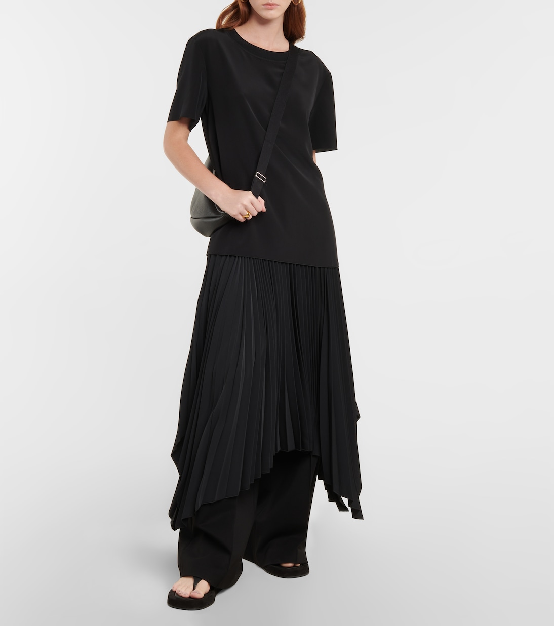 T-shirt Rubin in seta | Joseph