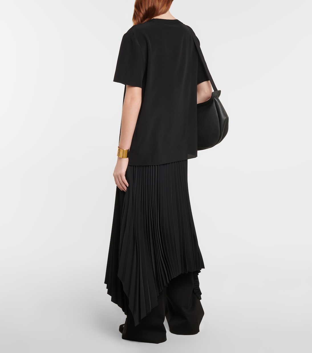 T-shirt Rubin in seta | Joseph