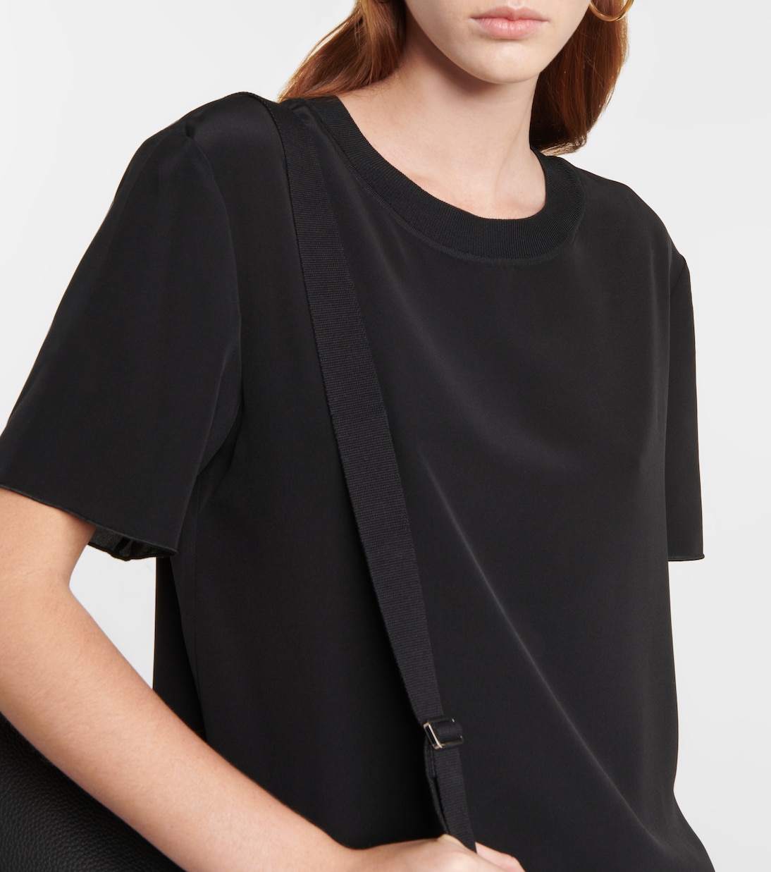 T-shirt Rubin in seta | Joseph