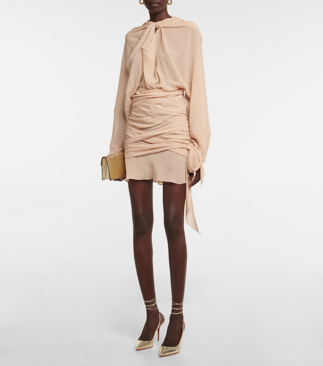 Pumps Lace UP Kate in pelle | Christian Louboutin
