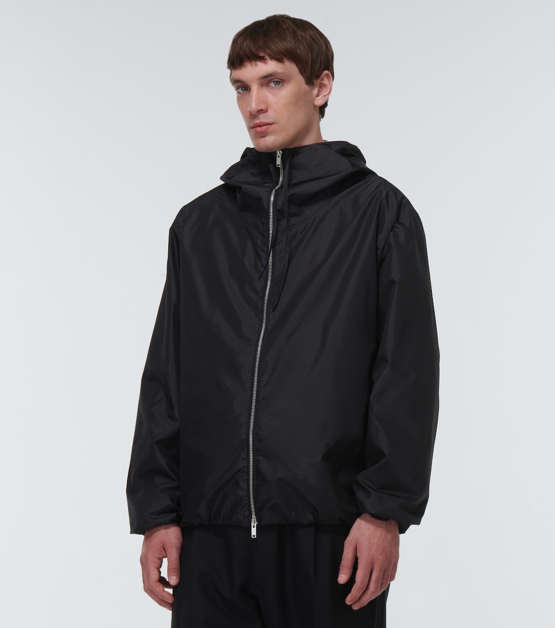 Chaqueta impermeable con cremallera | Jil Sander