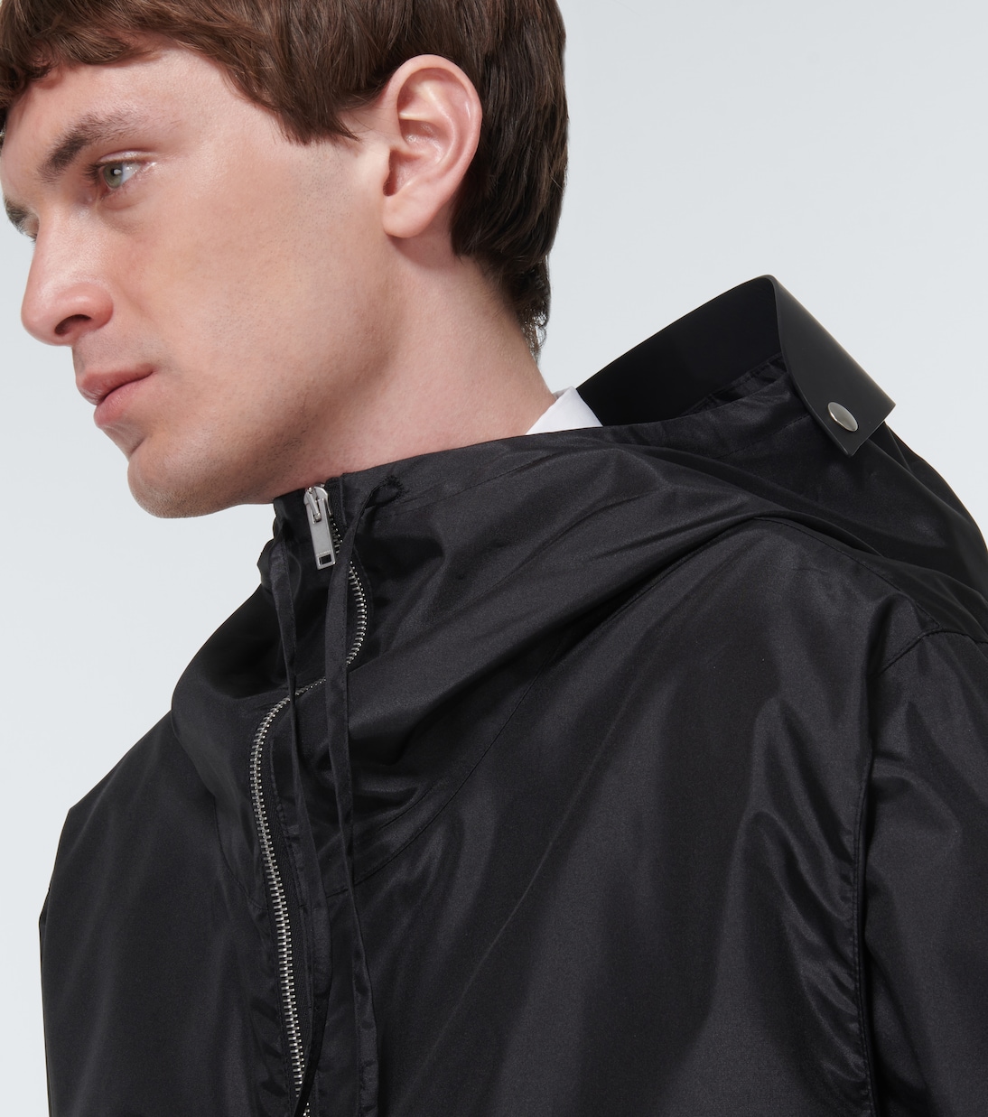 Chaqueta impermeable con cremallera | Jil Sander