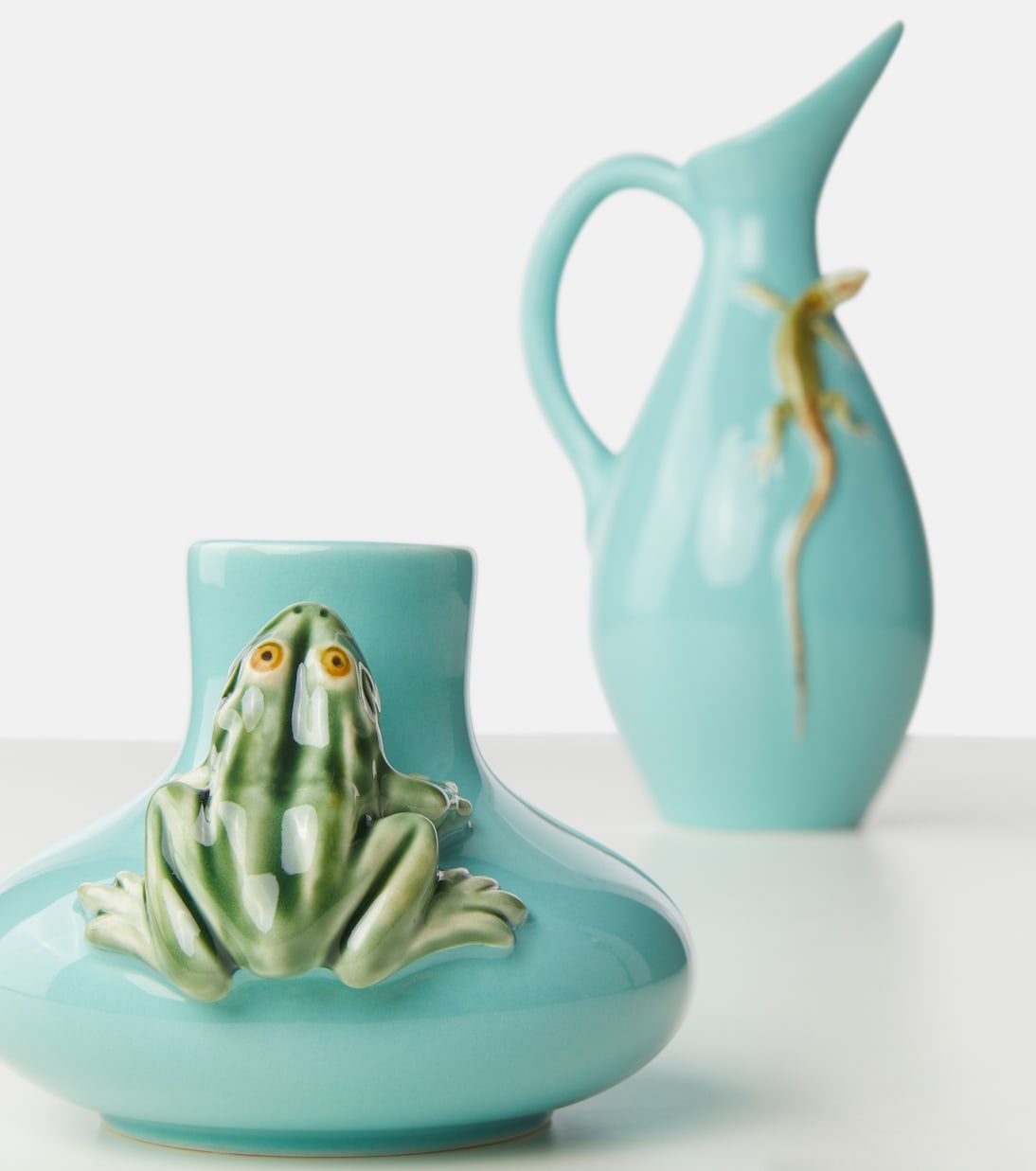 Medium ceramic vase | Bordallo Pinheiro