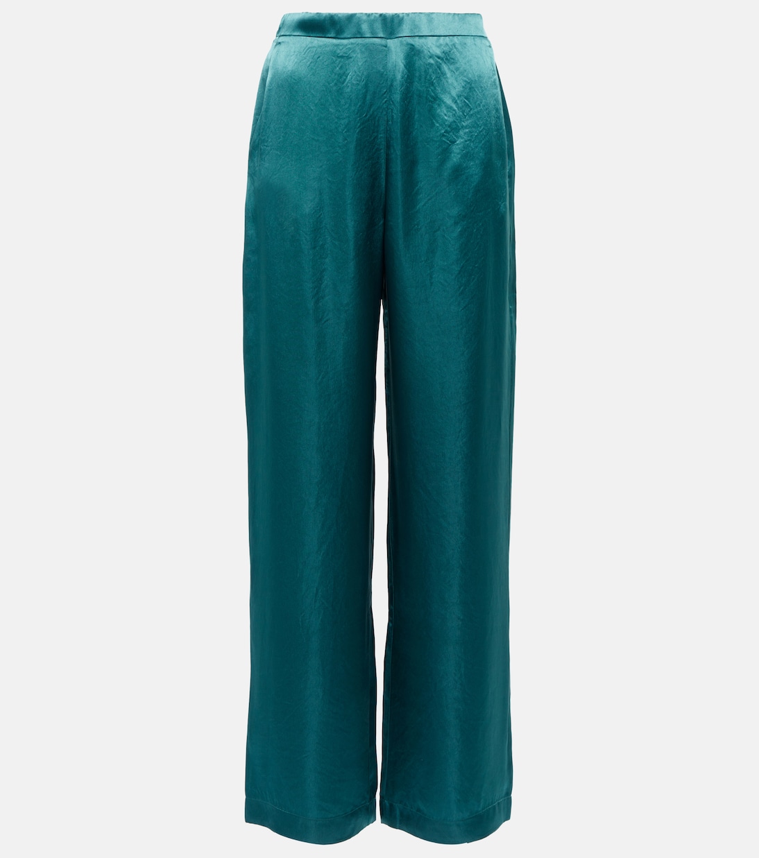 Pantalones anchos Fischio de tiro alto | Max Mara