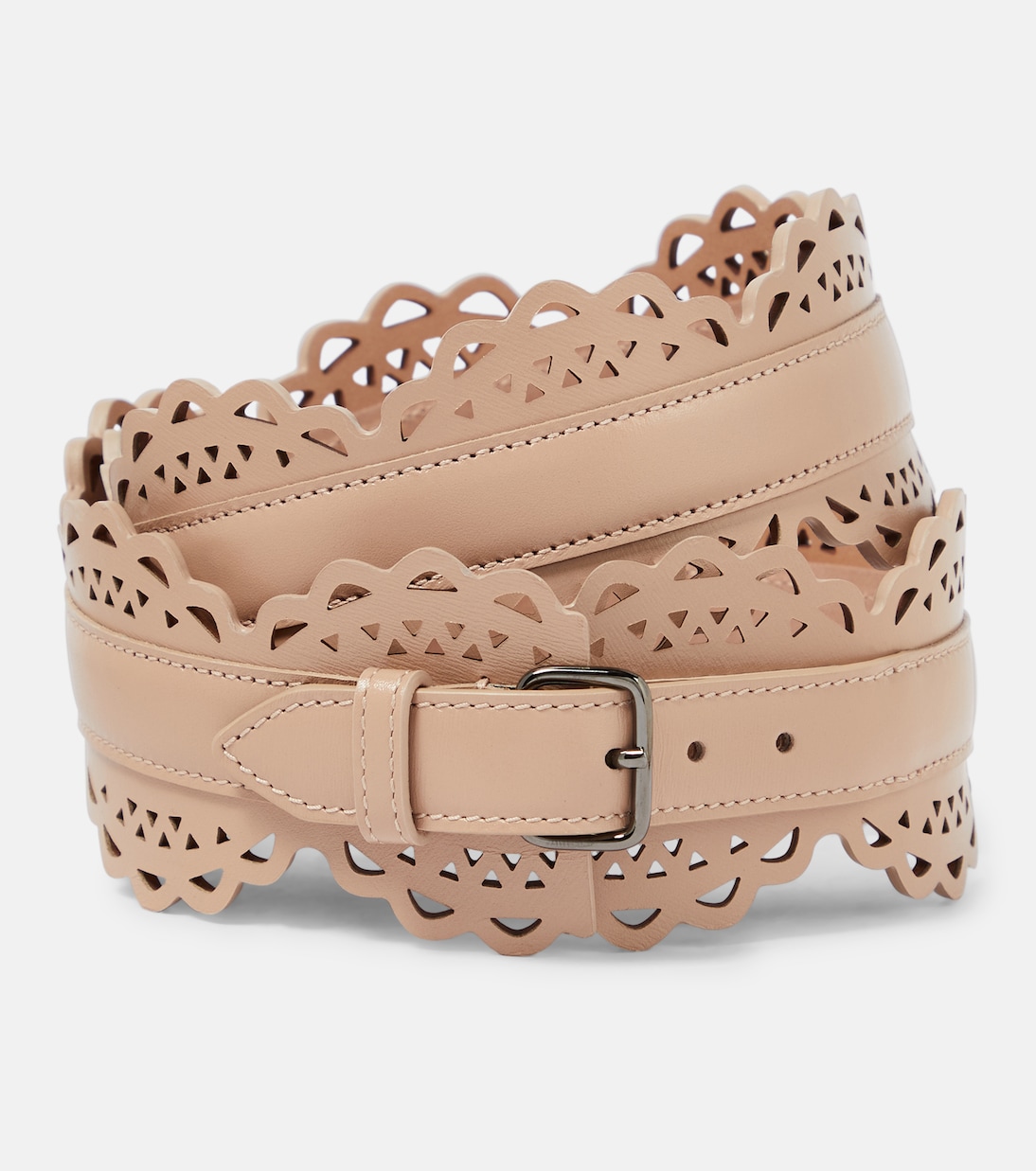 Cinturón corsé de piel | Alaïa