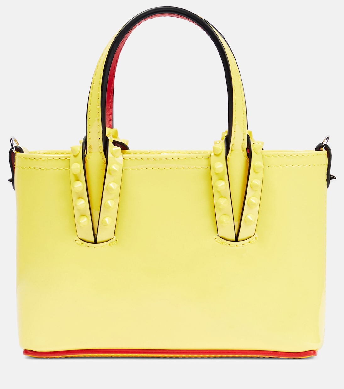 Tote Cabata de charol | Christian Louboutin