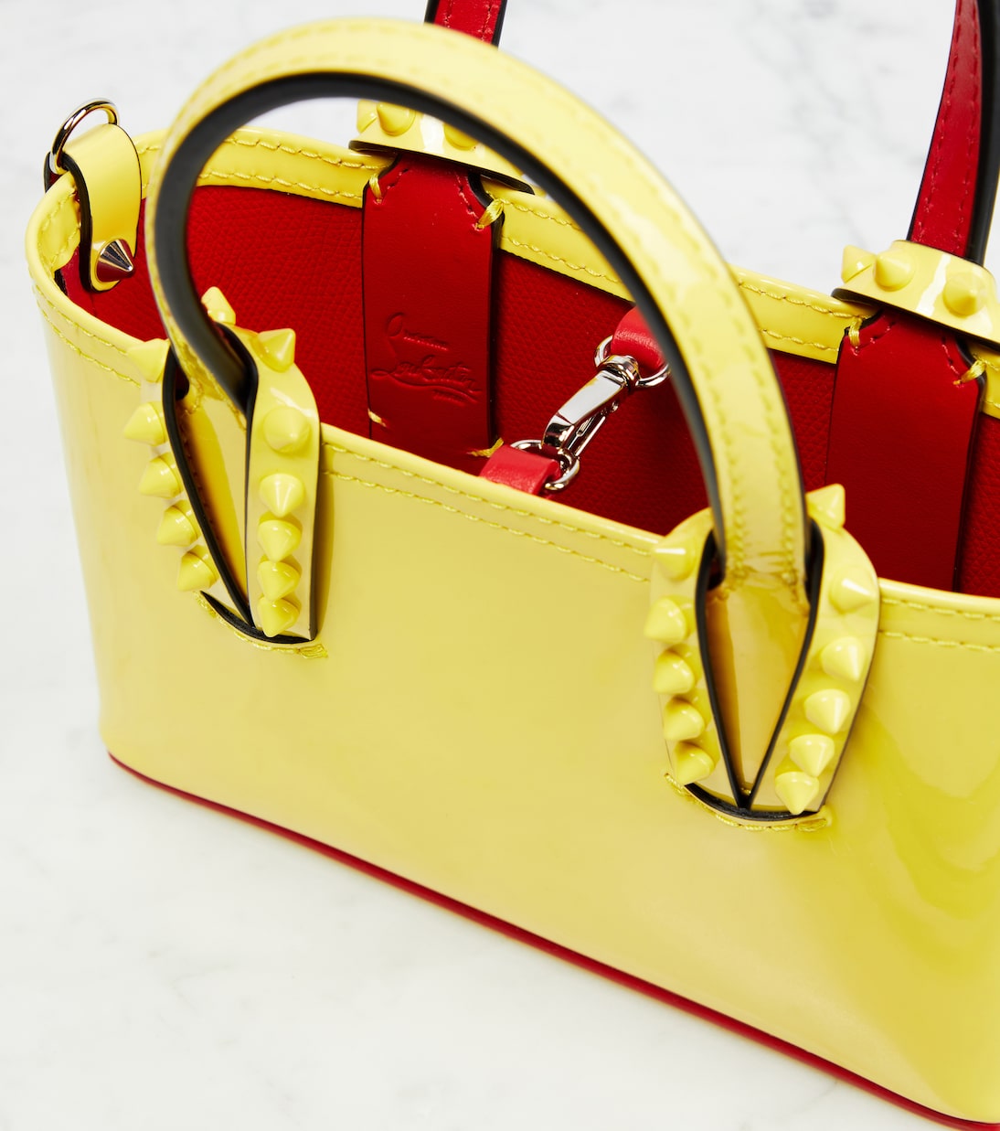 Tote Cabata de charol | Christian Louboutin