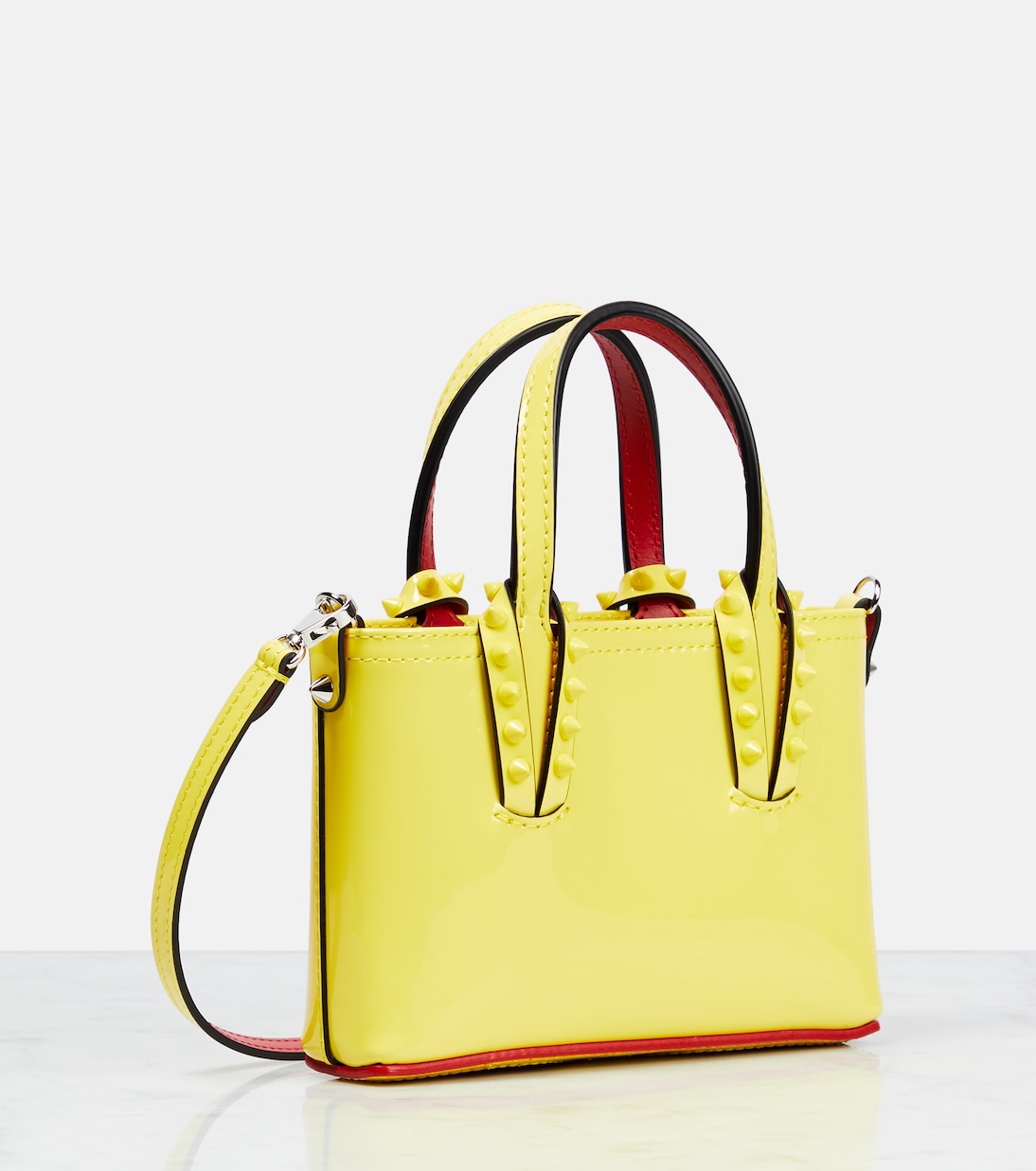 Tote Cabata de charol | Christian Louboutin