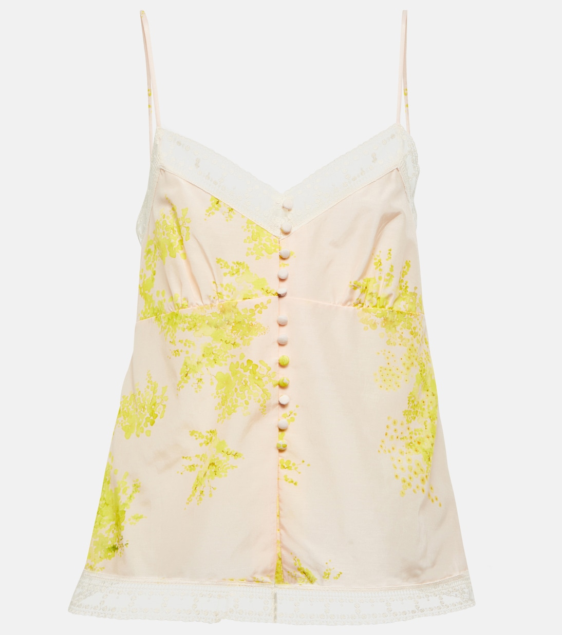 Camisole Odorante in cotone e seta | Eres