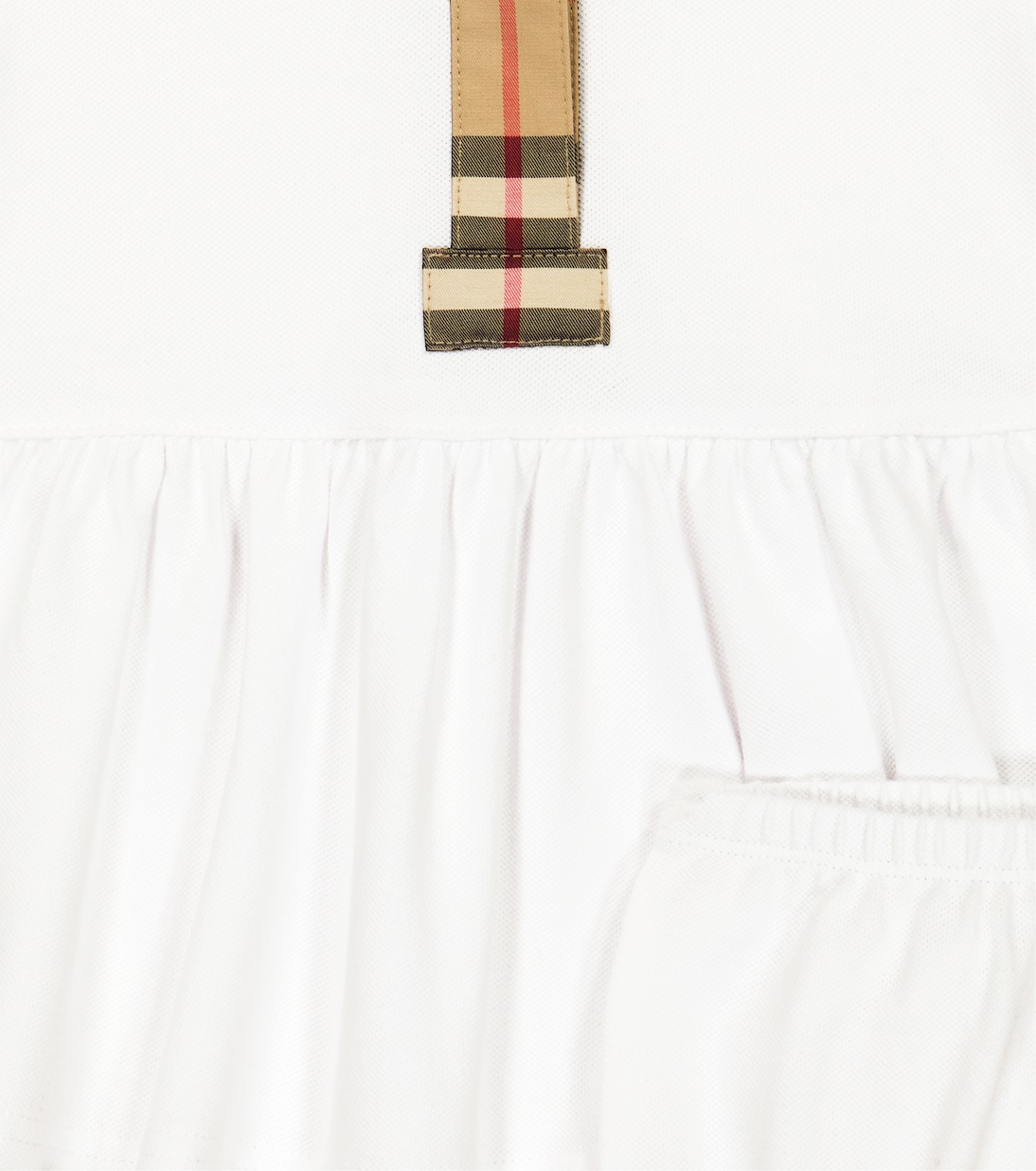 Baby - Abito e culottes in cotone | Burberry Kids