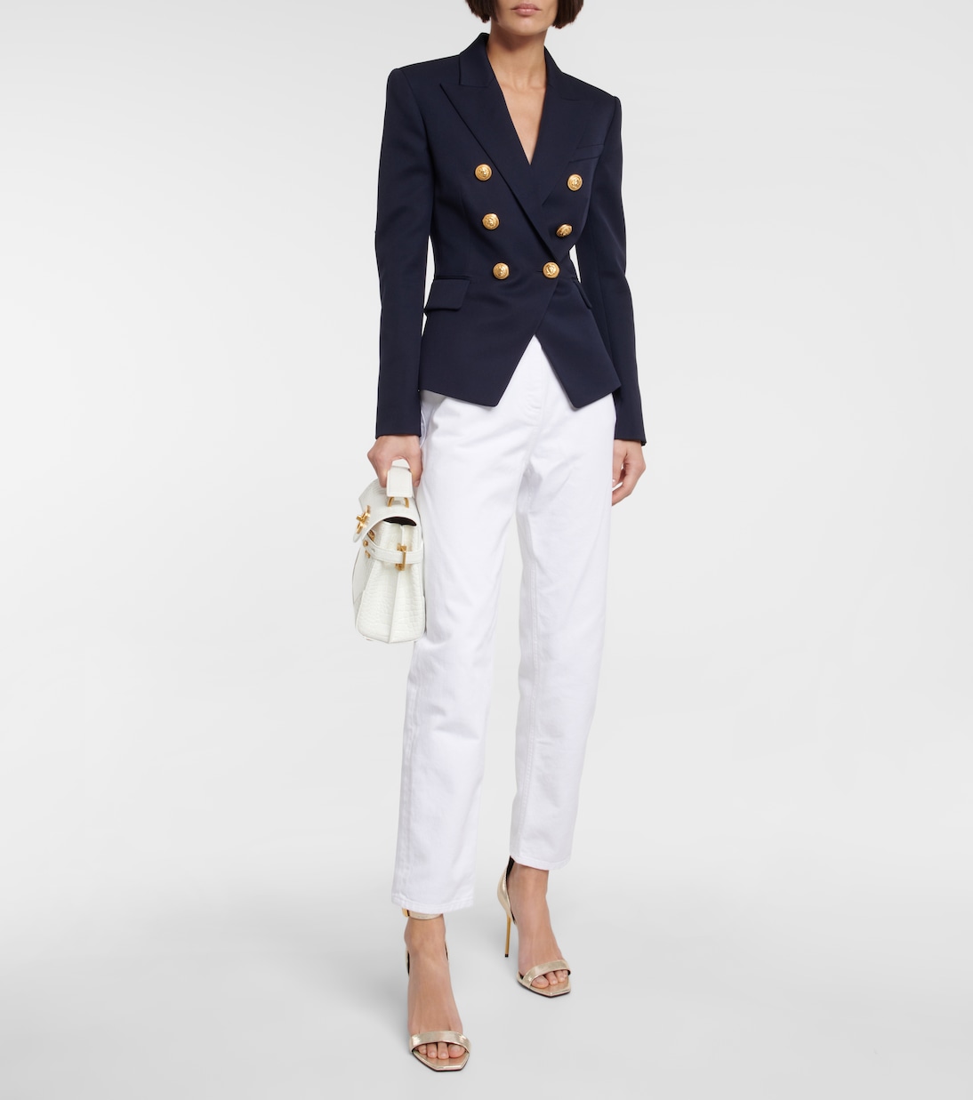 Blazer de lana | Balmain