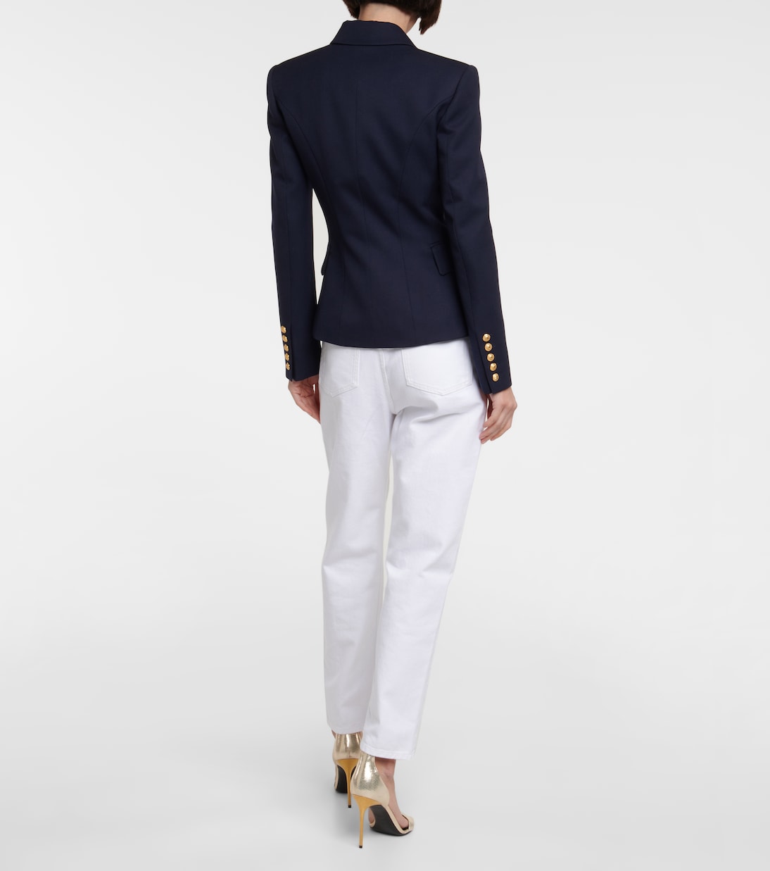Blazer de lana | Balmain