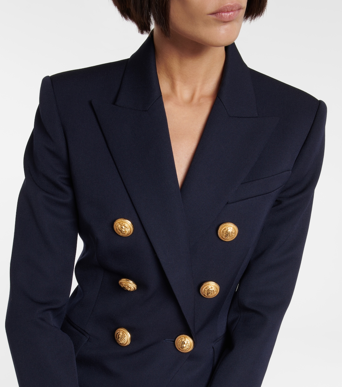 Blazer de lana | Balmain