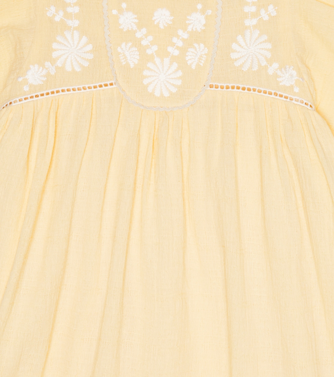 Vestido Johanna en gasa de algodón | Louise Misha