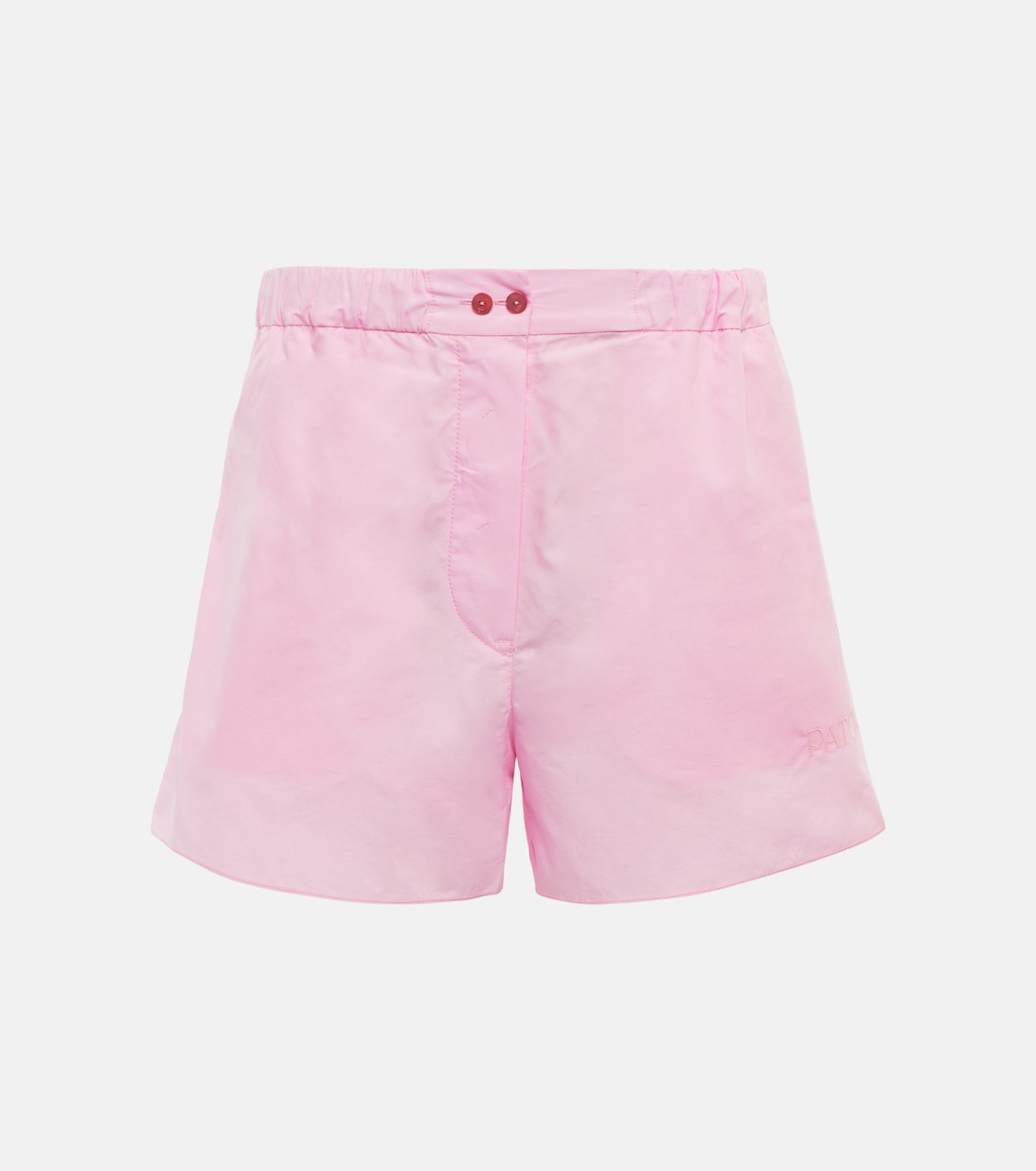 Cotton poplin shorts | Patou