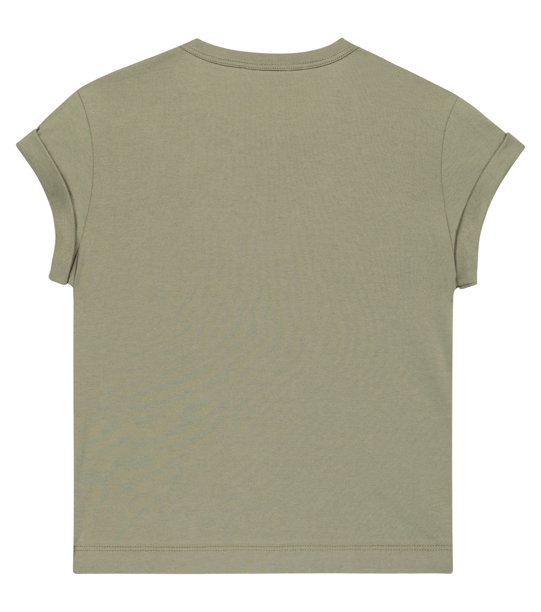 T-shirt en coton à ornements | Brunello Cucinelli Kids