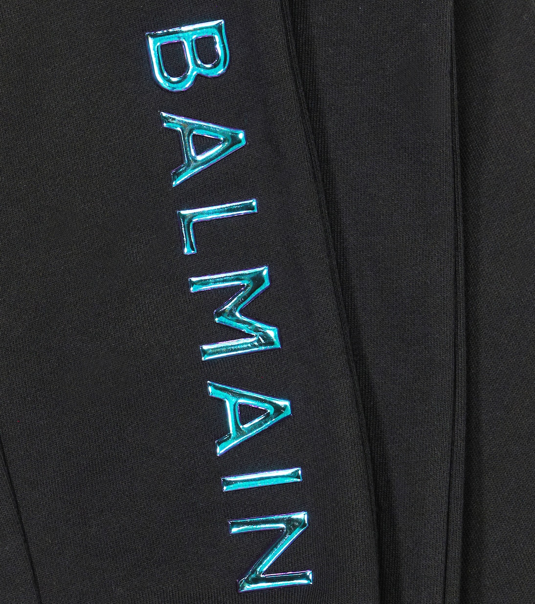 Pantalones deportivos de jersey de algodón | Balmain Kids