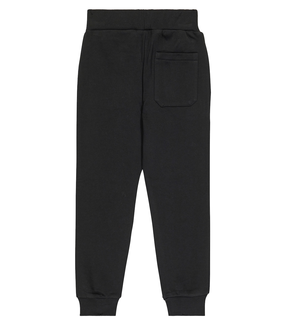 Pantalones deportivos de jersey de algodón | Balmain Kids