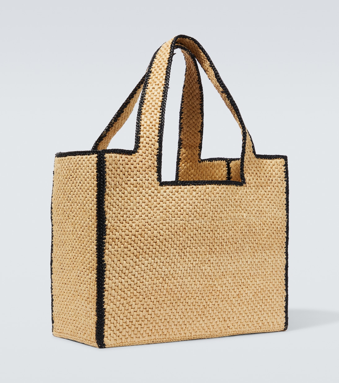 Slit Tote Large raffia tote bag | Loewe