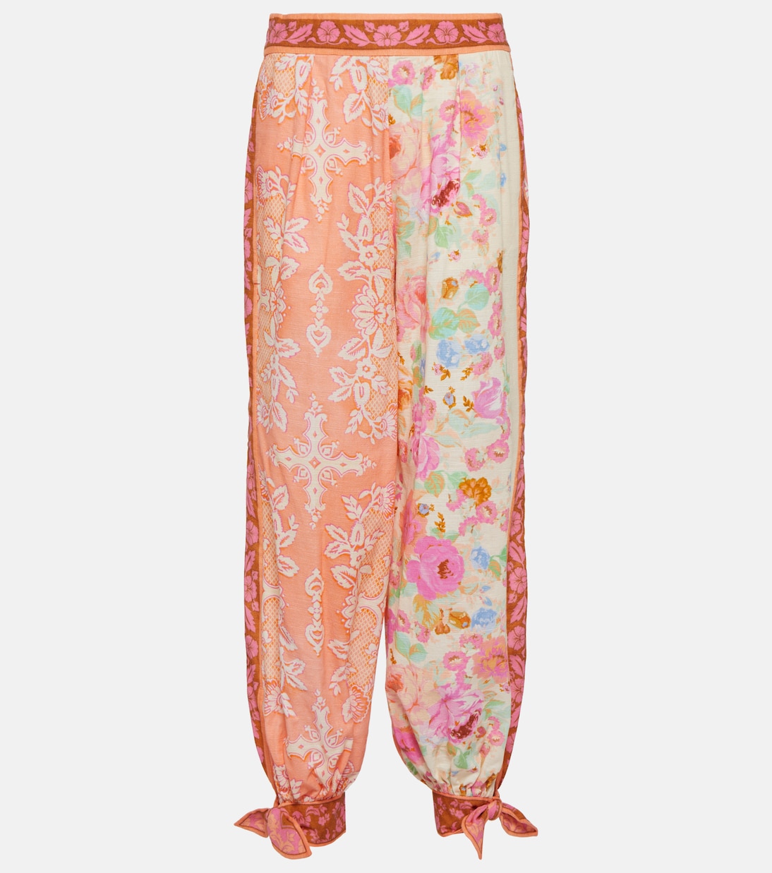 Pantalon de survêtement Raie en coton | Zimmermann
