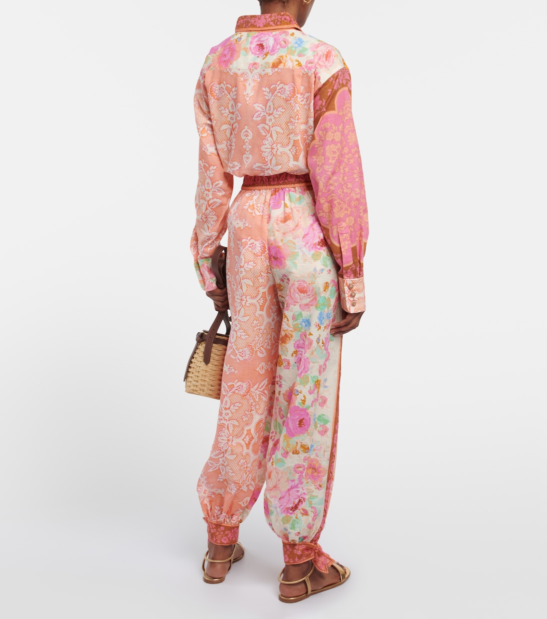Pantalon de survêtement Raie en coton | Zimmermann