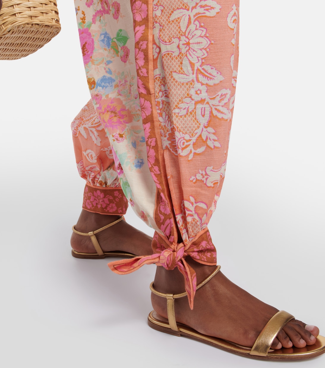 Pantalon de survêtement Raie en coton | Zimmermann