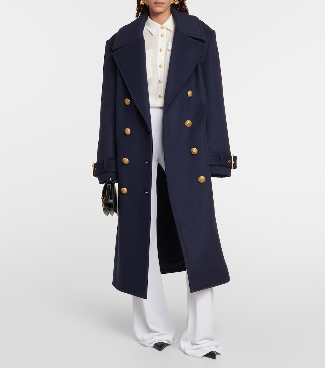 Balmain coat shop