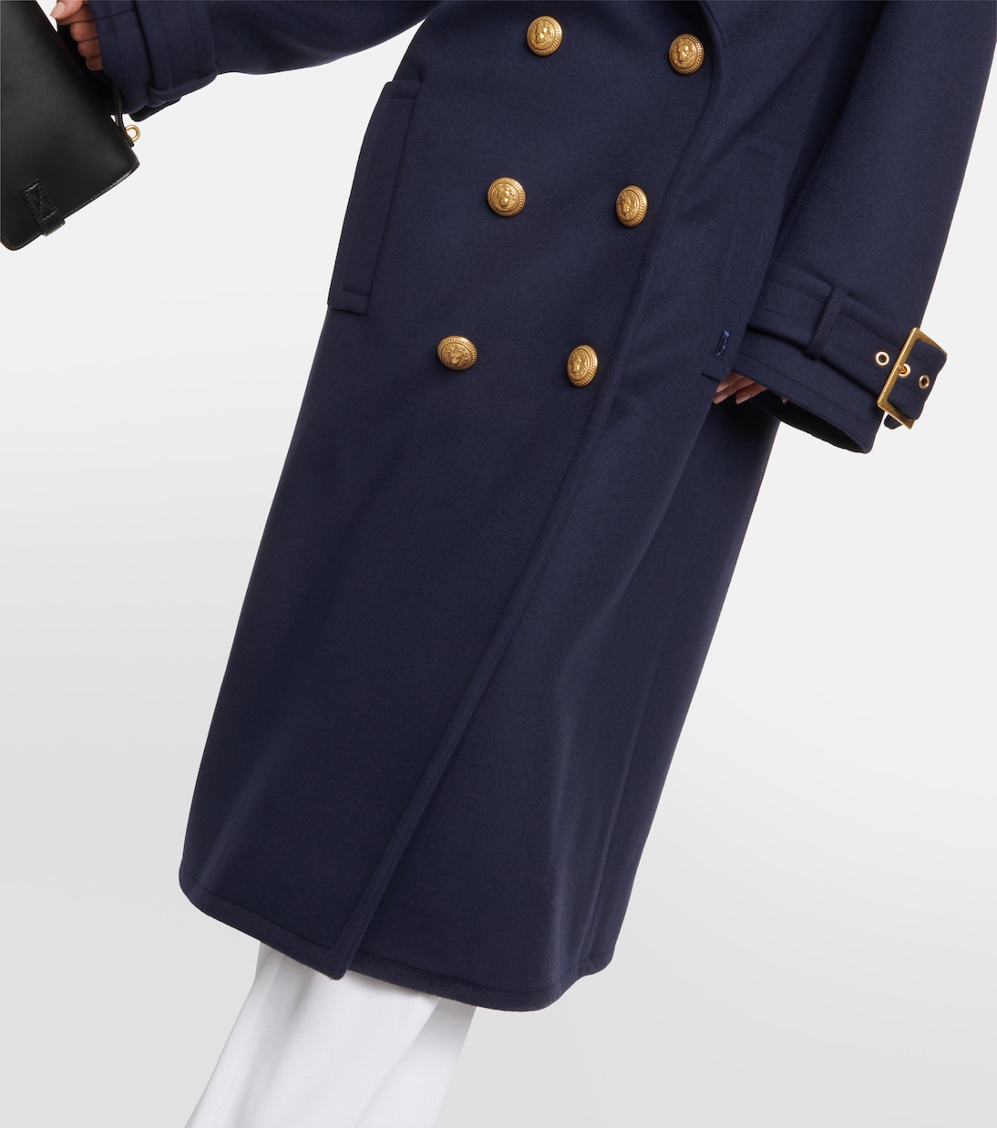 Manteau en laine | Balmain