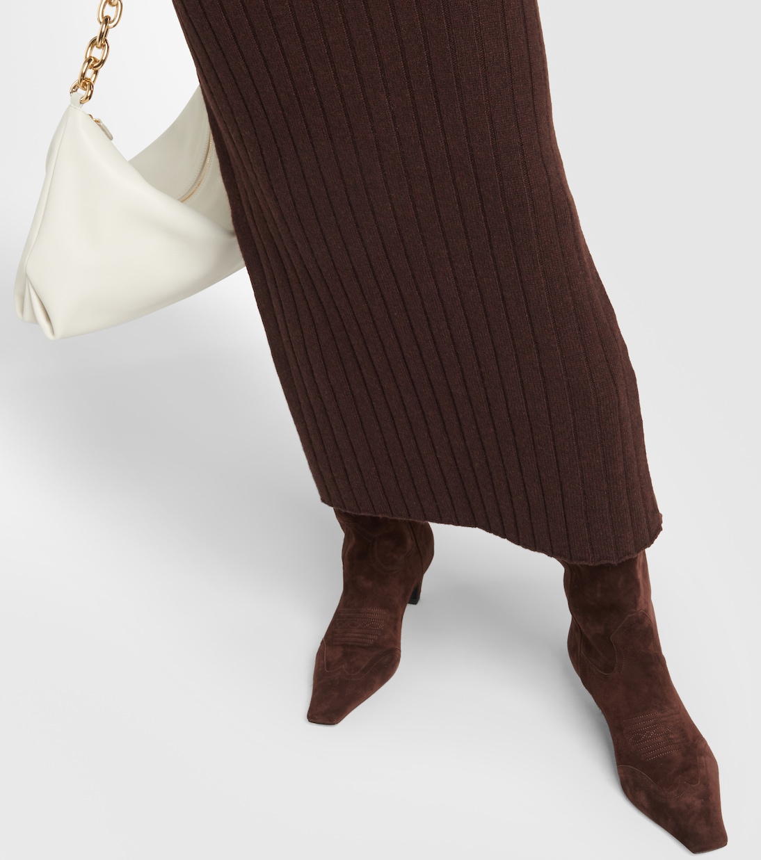 Maxikleid Hans aus Kaschmir | Khaite