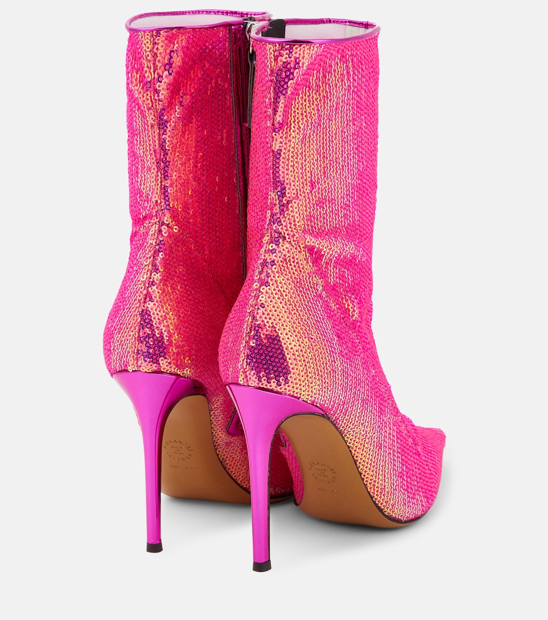 Sebert sequined ankle boots | Alexandre Vauthier